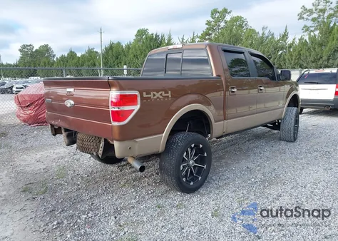 2012 Ford F-150 Lariat из США, поврежденный, VIN 1FTFW1ET1CKD81979